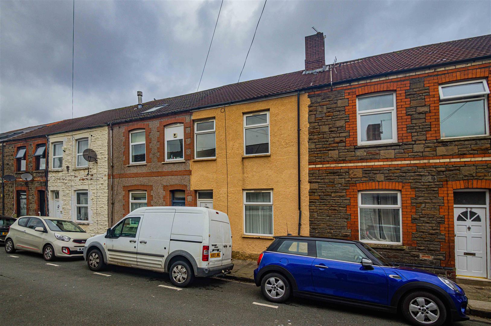 Minny Street, Cathays